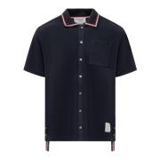 Overhemd met knopen Thom Browne , Blue , Heren