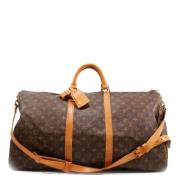 Pre-owned Canvas louis-vuitton-bags Louis Vuitton Vintage , Brown , Da...