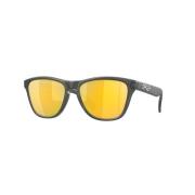 Stijlvolle zonnebril met kleurcode Oakley , Gray , Unisex