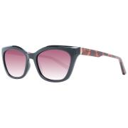 Zwarte Cat Eye Zonnebril Verlooplens Ted Baker , Black , Dames