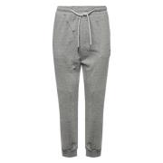 Grijze Suit Broek met Scheurdetail John Richmond , Gray , Heren