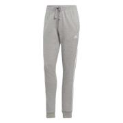 Essentials French Terry Cuffed 3 Bandas Lange broek Adidas , Gray , Da...