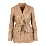 Jas Twinset , Brown , Dames