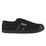 Retro Canvas Schoen All Black Kawasaki , Black , Dames