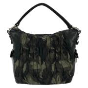 Pre-owned Canvas totes Prada Vintage , Black , Dames