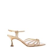 Hoge Hak Sandalen Casadei , Yellow , Dames