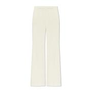 Geplooide broek Alexander McQueen , White , Dames