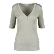 Tshirt Brunello Cucinelli , Green , Dames