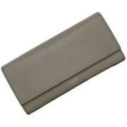 Pre-owned Leather wallets Celine Vintage , Gray , Dames