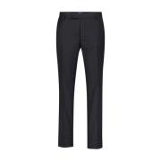 Elegante wollen Slim-Fit broek Joop! , Black , Heren