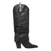 Zwarte Lassy Laars Steve Madden , Black , Dames