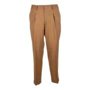 Wollen Broek Briglia , Brown , Heren