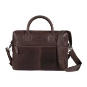 Laptop Bag Evan Howard London , Brown , Heren