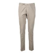 Katoen Elastaan Broek PT Torino , Beige , Heren