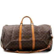 Pre-owned Canvas louis-vuitton-bags Louis Vuitton Vintage , Brown , Da...