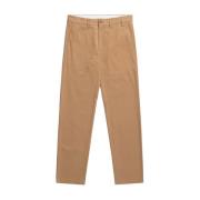 Chino Standaard Broek Norse Projects , Brown , Heren