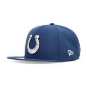 NFL Draft 24 950 Platte Klep Hoed New Era , Blue , Unisex