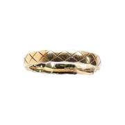 Pre-owned Yellow Gold rings Chanel Vintage , Yellow , Dames