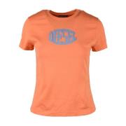 T-Shirts Diesel , Pink , Dames