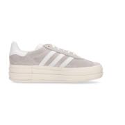 Stoere Lage Damessneaker Grijs/Wit Adidas , Gray , Dames