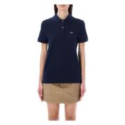 Klassieke Polo Lacoste , Blue , Dames