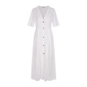 Maxi Dresses Fabiana Filippi , White , Dames