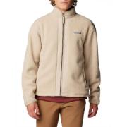 Zwarte Mesa Boucle Fleece Jas Columbia , Beige , Heren