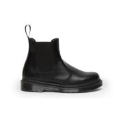 Zwarte Chelsea Laarzen Klassieke Stijl Dr. Martens , Black , Heren