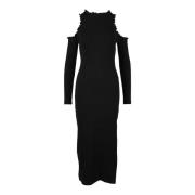 Damesjurk Msgm , Black , Dames