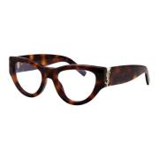 Stijlvolle Optische Bril SL M94 Saint Laurent , Brown , Dames