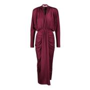 Damesjurk Nineminutes , Red , Dames