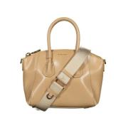 Mini Antigona Crossbody Tas beige Givenchy , Beige , Dames