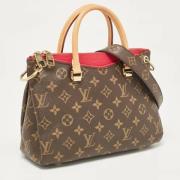 Pre-owned Canvas louis-vuitton-bags Louis Vuitton Vintage , Brown , Da...