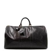 Pre-owned Fabric louis-vuitton-bags Louis Vuitton Vintage , Black , Da...