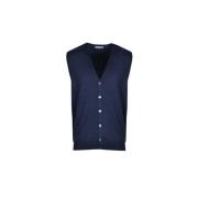 Mouwloze Vest Gran Sasso , Blue , Heren