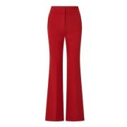 Op Maat Gemaakte Lebone Broek Veronica Beard , Red , Dames