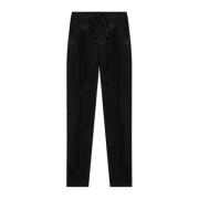 Zijden broek Dolce & Gabbana , Black , Heren