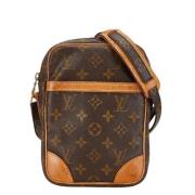 Pre-owned Canvas louis-vuitton-bags Louis Vuitton Vintage , Brown , Da...