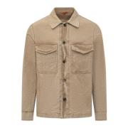 Light Jackets Barena Venezia , Beige , Heren