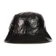 Zwarte Metalen Emmerhoed Waterafstotend Kangol , Black , Heren