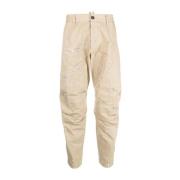 111 Desert Tan Skipper Broek Dsquared2 , Beige , Heren