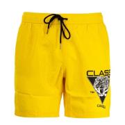 Boxerstijl Herenzwemkleding Cavalli Class , Yellow , Heren