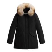 Arctic Parka met Teflon Finish Woolrich , Black , Dames