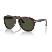 Heren Zonnebril Acetaat Collectie Persol , Brown , Heren