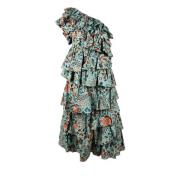 Damesjurk Ulla Johnson , Multicolor , Dames