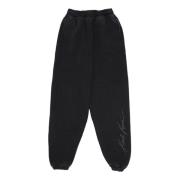 Zwarte Sweatpants Autograph Heavy Fleece Karl Kani , Black , Heren