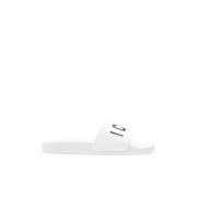 Rubber slides Dsquared2 , White , Heren