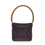 Pre-owned Leather louis-vuitton-bags Louis Vuitton Vintage , Brown , D...