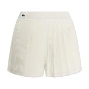 Geplooide shorts Lacoste , Gray , Dames