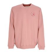 1960 Logo Crewneck Sweatshirt Dusty Rose Fjällräven , Pink , Unisex